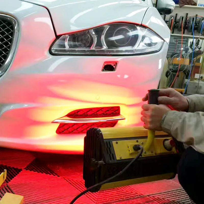 1100w Car paint short wave infrared curing lamp explosion proof infrared heat lamp/infrared light heat lamp