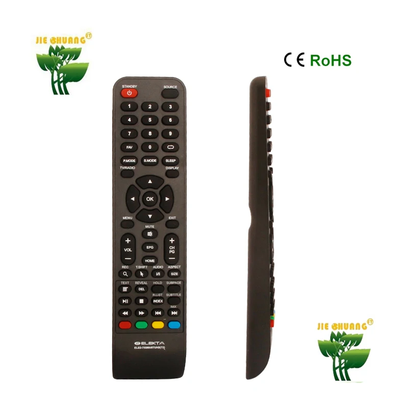 Универсальный пульт дистанционного управления 35-41 клавиш высокого качества, черный, для русского iptv kartina tv comigo quattro