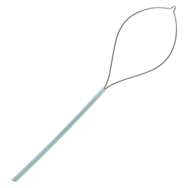 Endoscopic Electronic Polypectony Snare With Different Shapes