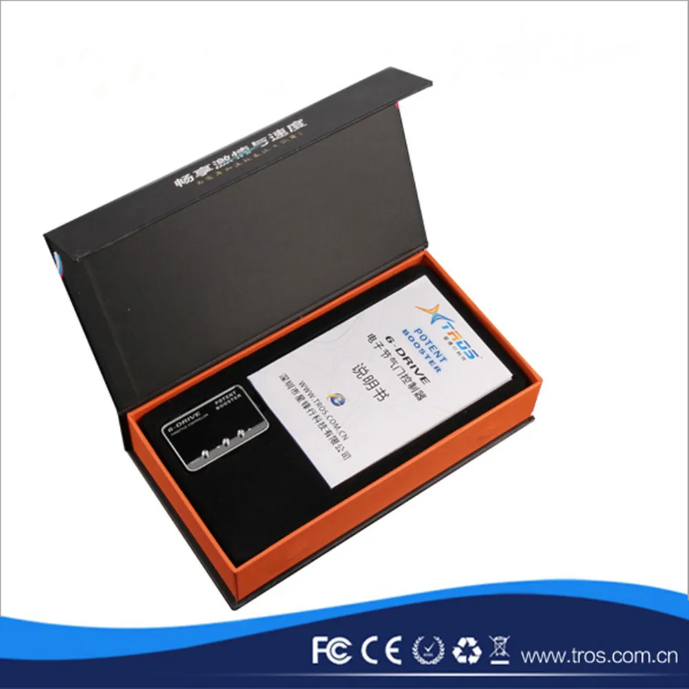 Shenzhen TROS potent booster 515 wholesale auto parts proton gen 2 throttle controller for Prado Corolla,Mazda 3,Hyundai i30