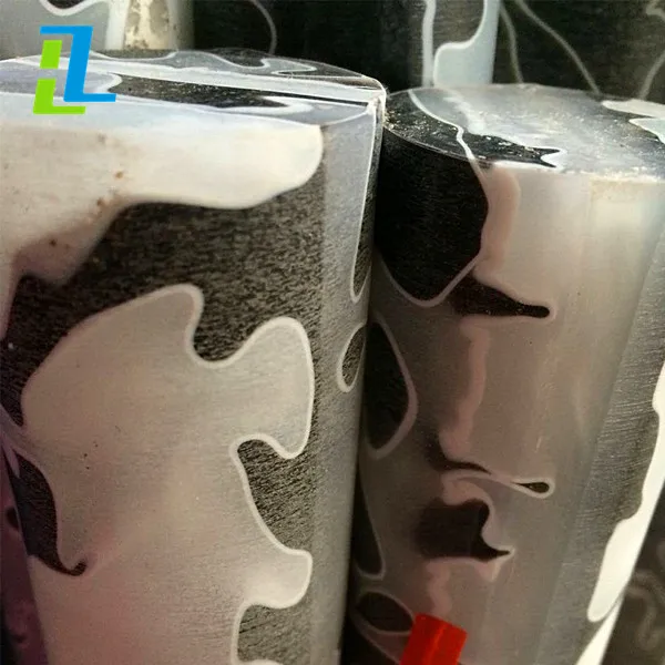 High quality colorful swirl acrylic rod with space in center