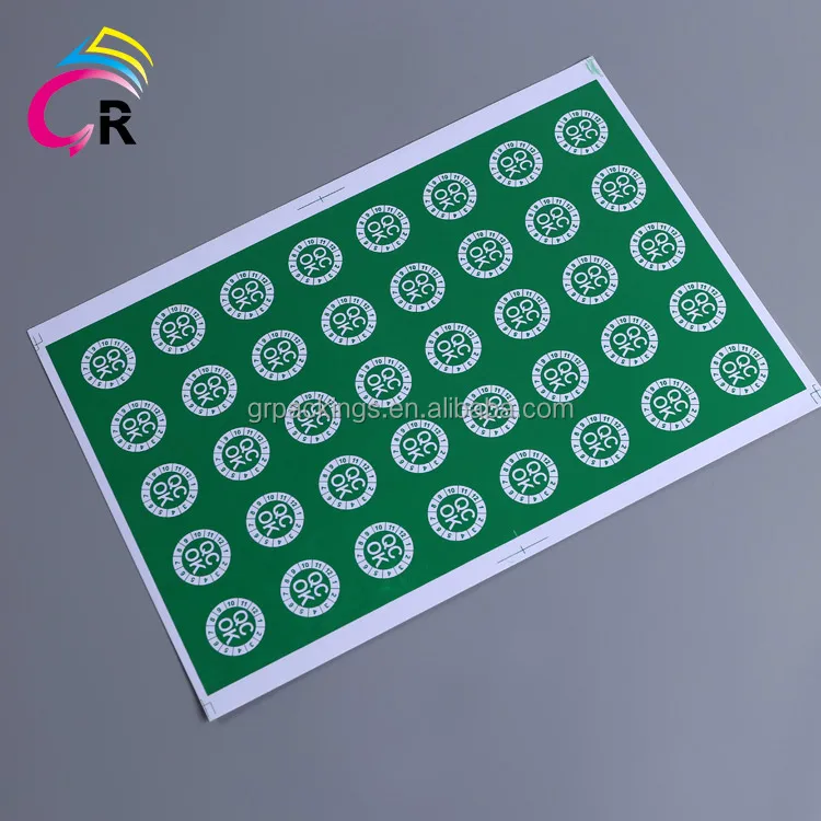 Лидер продаж Высокое качество оптовая продажа с фабрики пользовательские открытый декоративная наклейка QC пройти наклейки