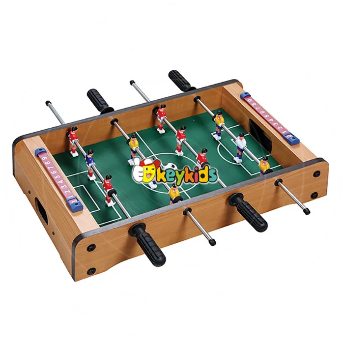 2017 Wholesale cheap kids mini wooden pool table high quality children indoor wooden pool table for sale W11A027