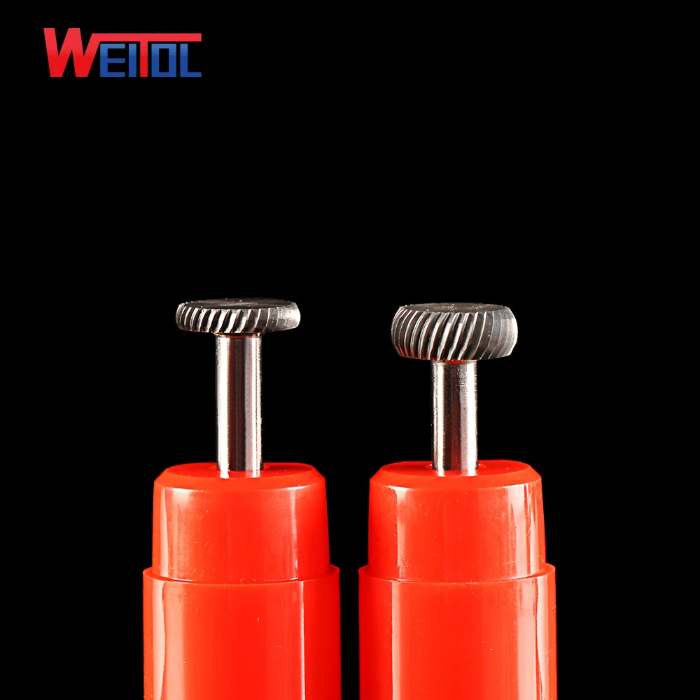 WeiTol hot sell solid carbide rotary files burrs with metal cutting