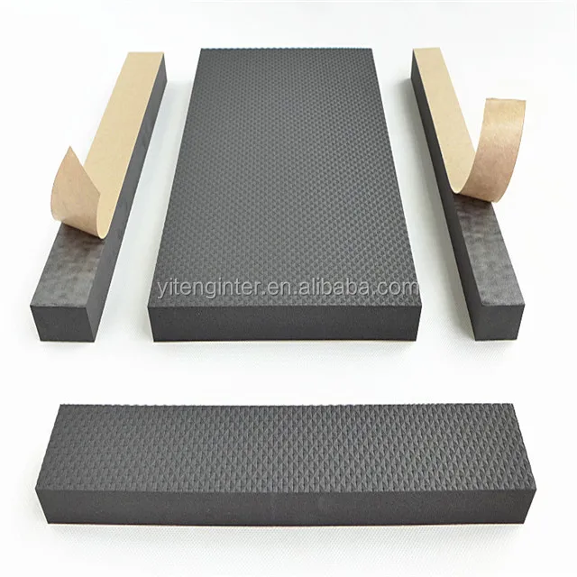 Self-adhesive Structure Acoustic Insulation Polyethylene(PE) Foam Block