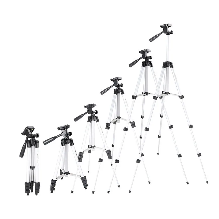 Высококачественная осветительная стойка для телефона регулируемые Запчасти для камеры штатив селфи-палка штатив