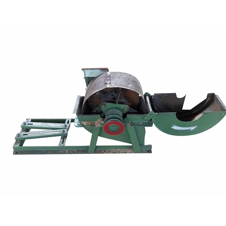 wood crusher shredder chipper wood hammer mill crusher chips for bamboo