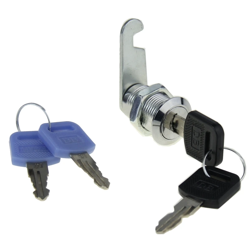  DAMUZHI Mini quarter turn cylinder locking mailbox cam lock door
