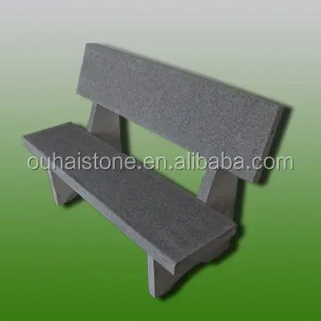 Hot Sale Antique Stone Garden Bench Granite Cheap Benches