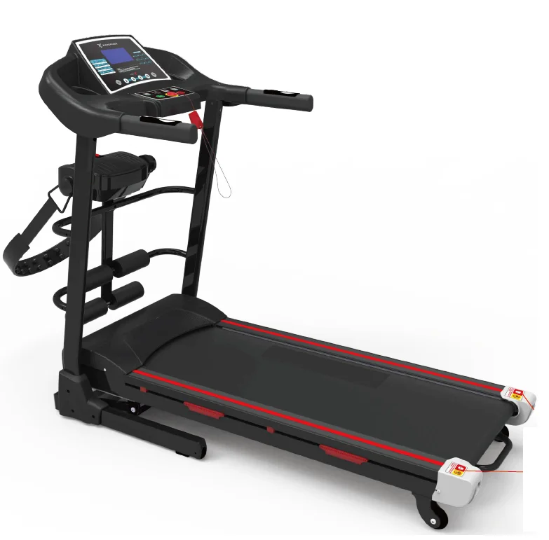 
Factory Directory 2.0HP Home Used MultiFunction Folding Treadmill Running Machine Laufband For Body Building 
