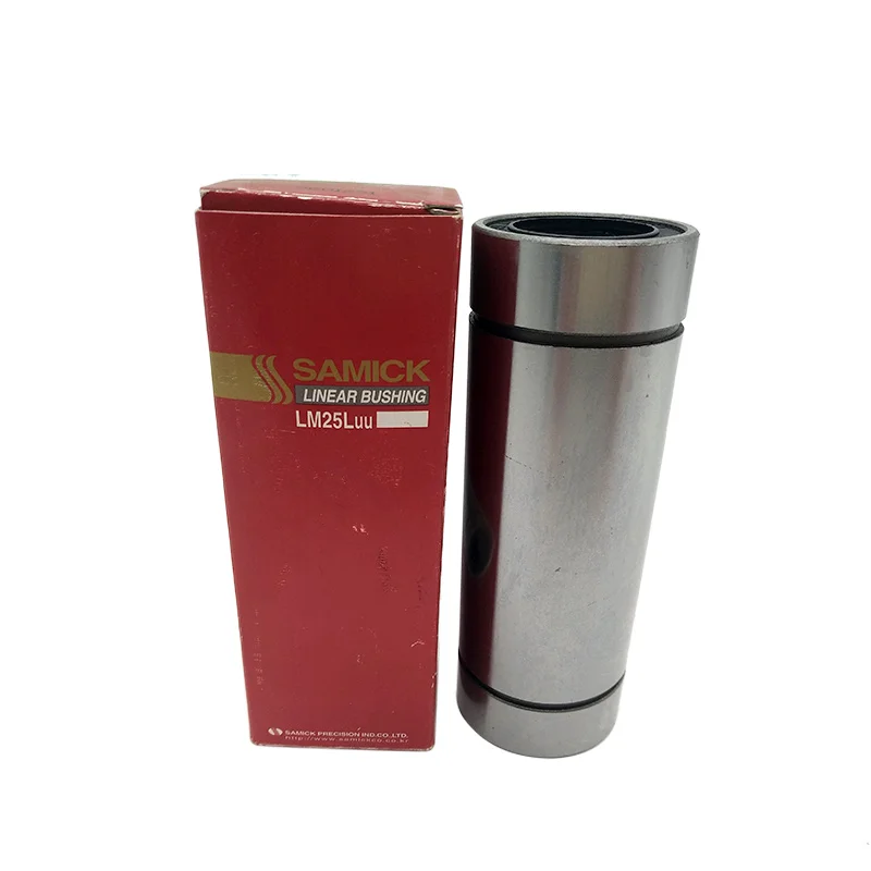  Samick LM3UU LM4UU LM5UU все виды линейных подшипников для sbr tbr плоский