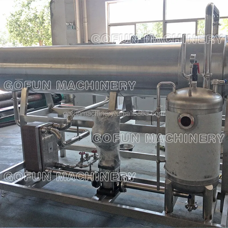 Машина для обработки фруктов (машина томатной пасты)