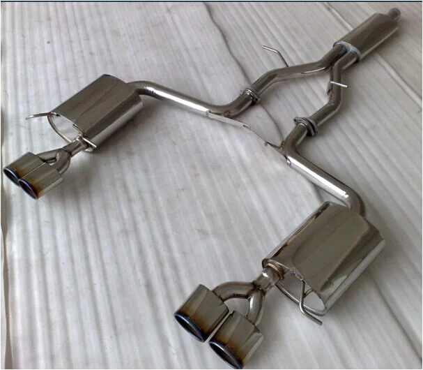GRWA Stainless Steel Exhaust System for Ben C200