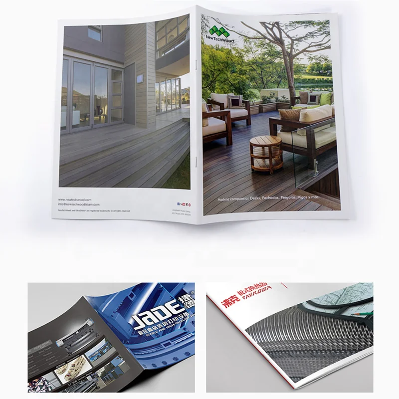 China cheap design instruction manual/ service manual/ instruction manual printing