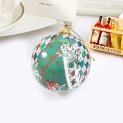 Лидер продаж, наклейка, Рождественский шар, логотип, принт, Рождественский шар, Рождественское украшение