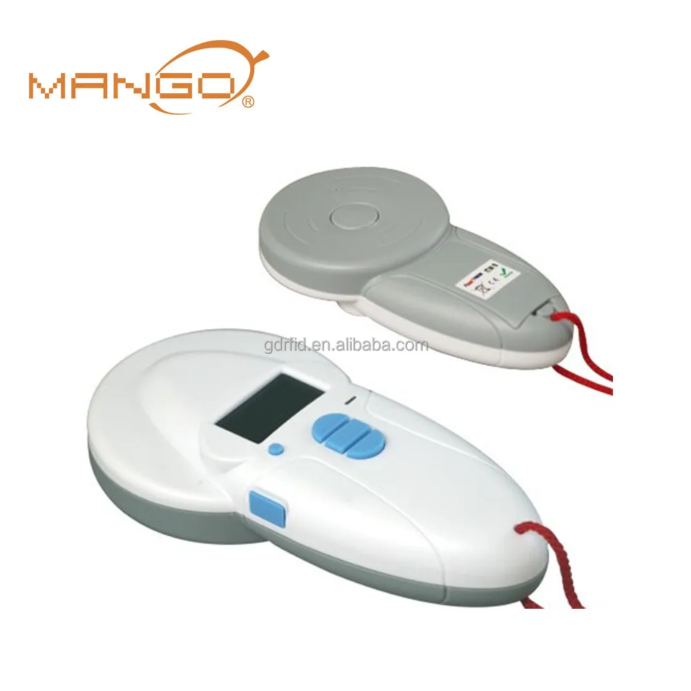 RFID Microchip animal scanner 134.2KHz Pet chip scanner