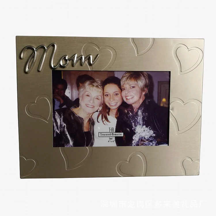 Набор из смолы для любимой матери креативная рамка для фотографий рамка для родителей и детей подарок на день матери фоторамка