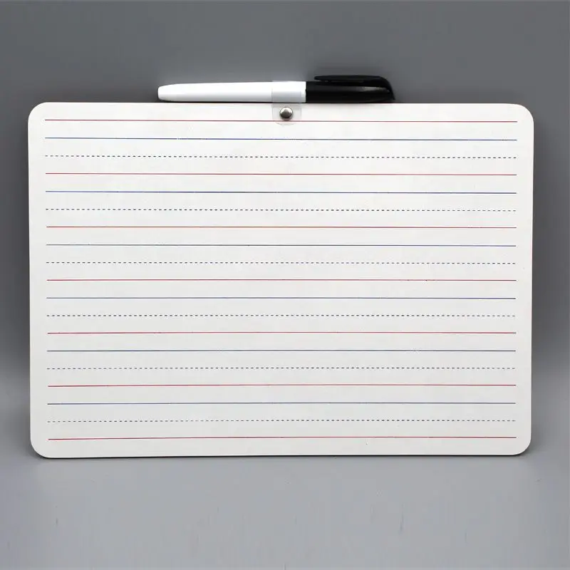 Бесплатные образцы, пользовательская цветная печатная доска MDF без рам, сухой стираемый лаптоп