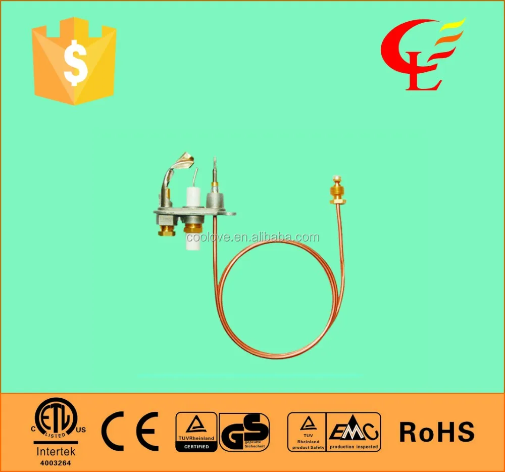 Газовый нагреватель с датчиком пламени, Сварочная горелка