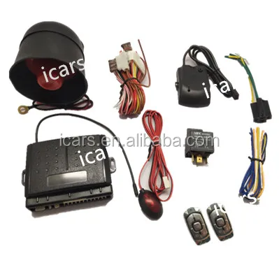 12V 24V Auto parts OEM or ODM car alarm systems and tracking systems remote control 2018