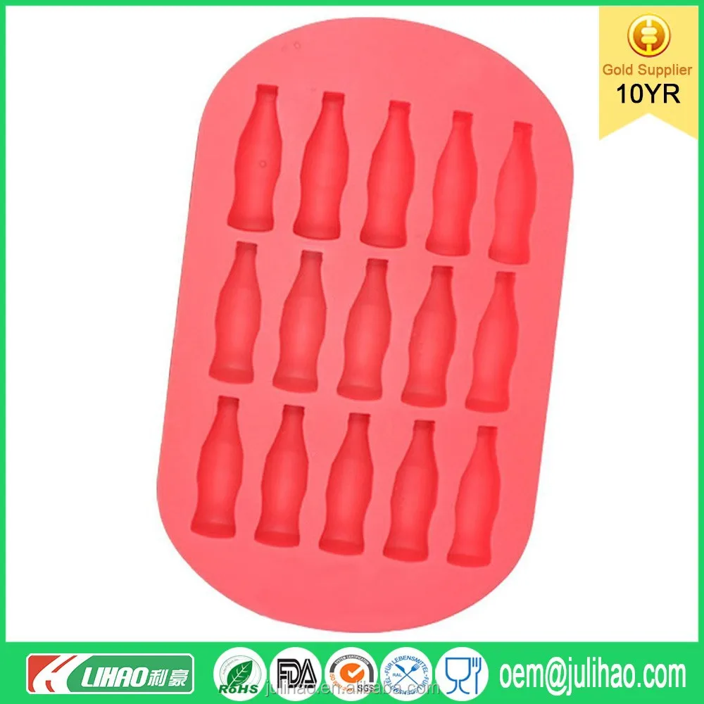 OEM Fashion New  Ice Mold Silicone Ice Cube Tray