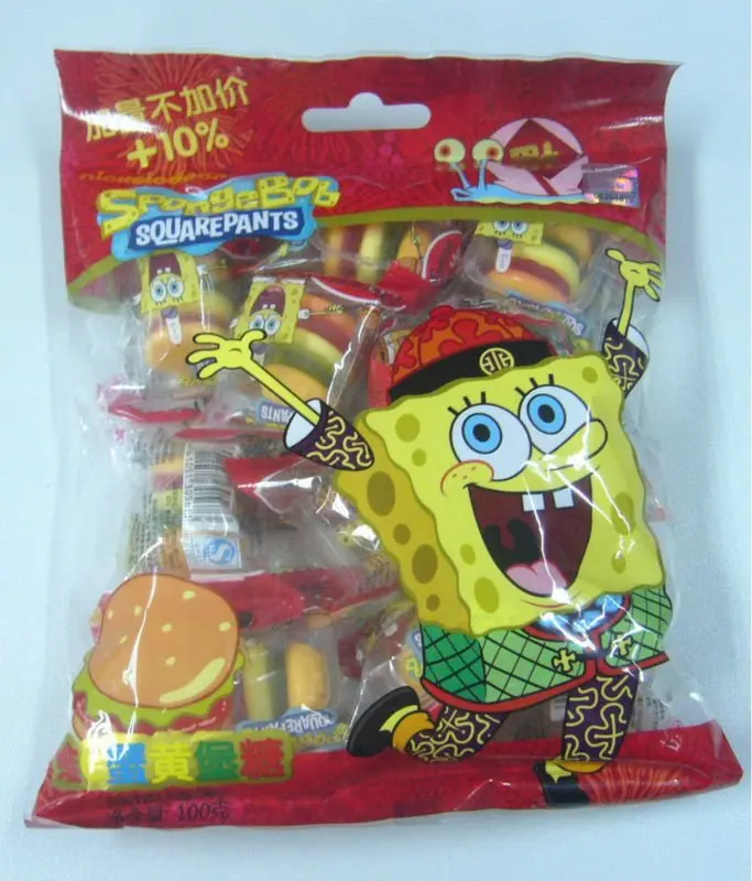gummy mini burger Candy