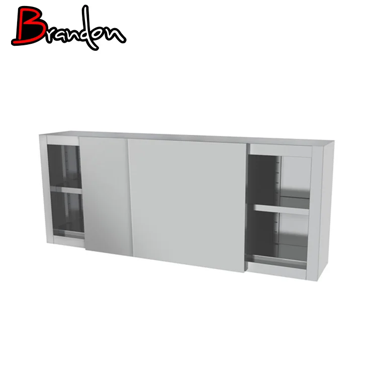 Accept Customize Metal Stainless Steel Commercial Wall Kitchen Shelf
