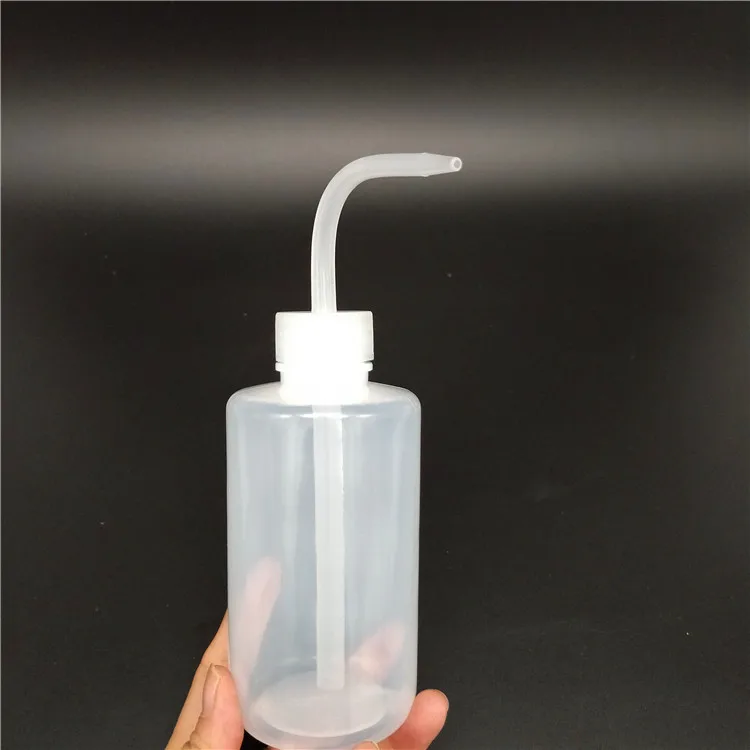 250ml 500ml plastic Squeeze wash bottle laboratory Medical Squirt Wash Bottle