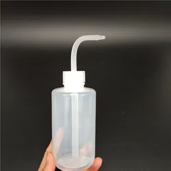 250ml 500ml plastic Squeeze wash bottle laboratory Medical Squirt Wash Bottle