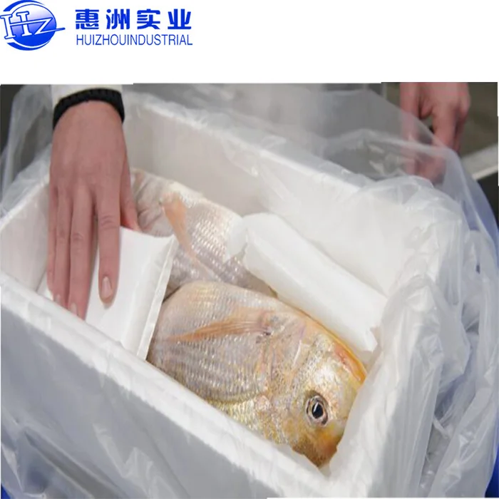 Hot selling cheap custom sell well new type techni dry ice pack sheets for food delivery