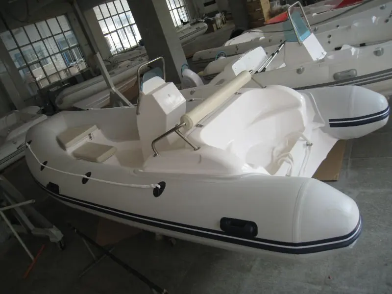 Feishi China 7.3m central console Rigid inflatable boat rib boat