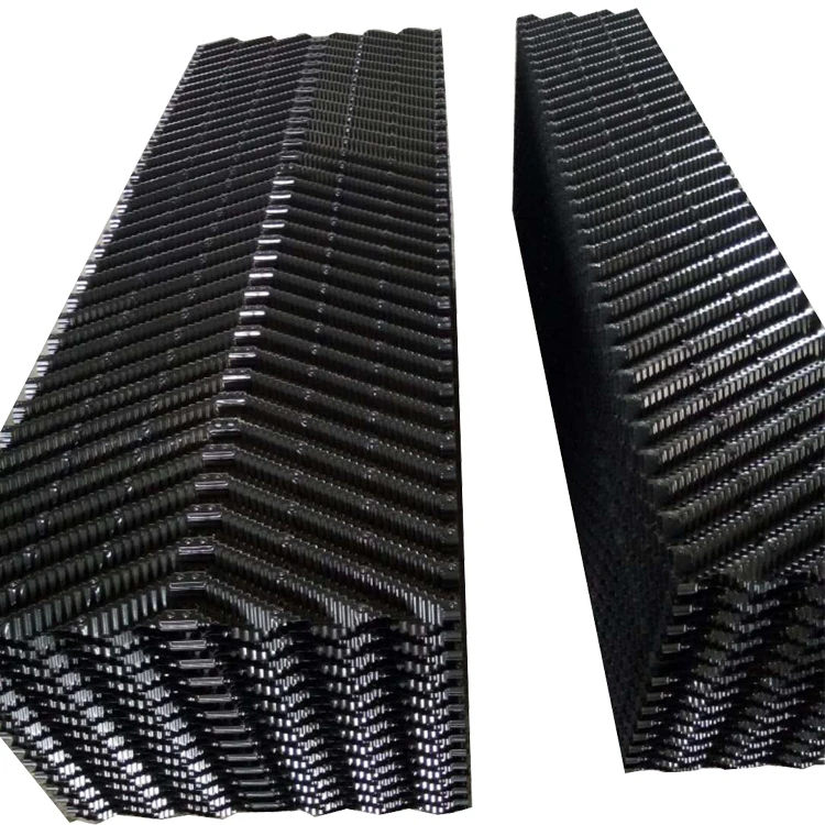
Marley Black New PVC Square Cooling Tower Filter, PVC Cooling Tower Infill Packing,S wave Bio cooling 