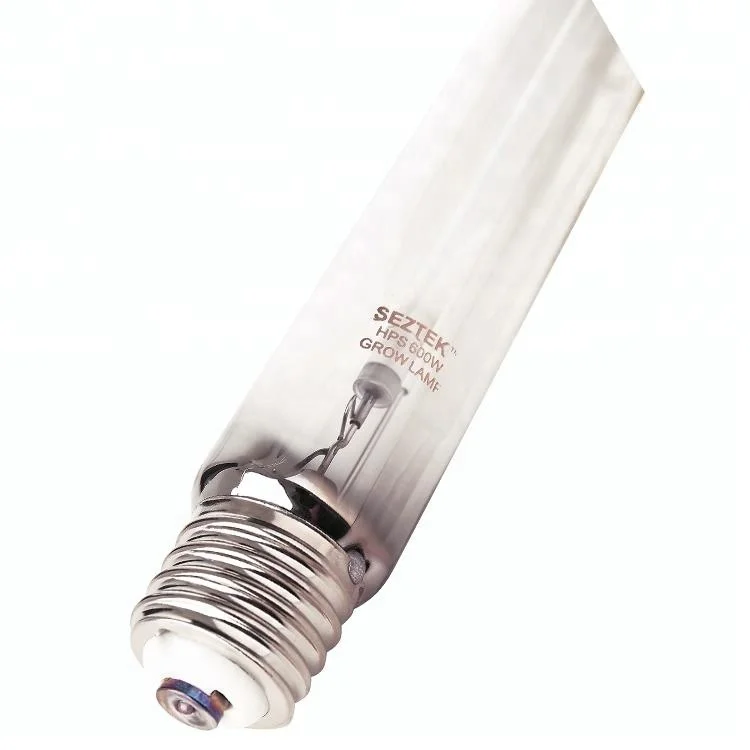 Hydroponic 600W E40 T46 HPS Bulb Plant Grow Lamp For Plants