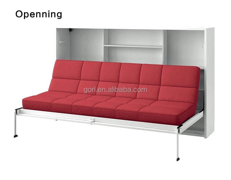 Gorl New folding wall bed mechanism hardware bed wall CF094M / CF124M
