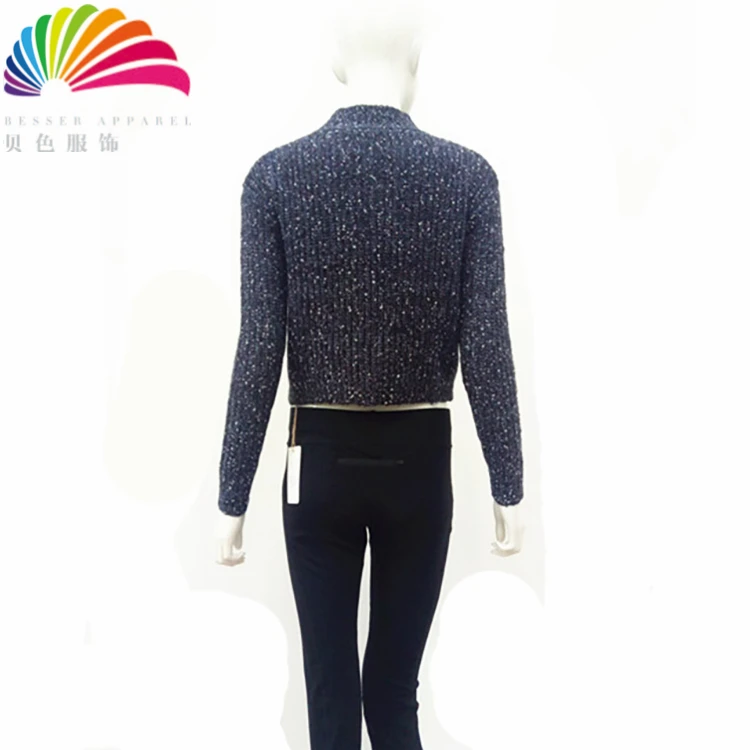 Handmade fashion woolen sweater design for ladies