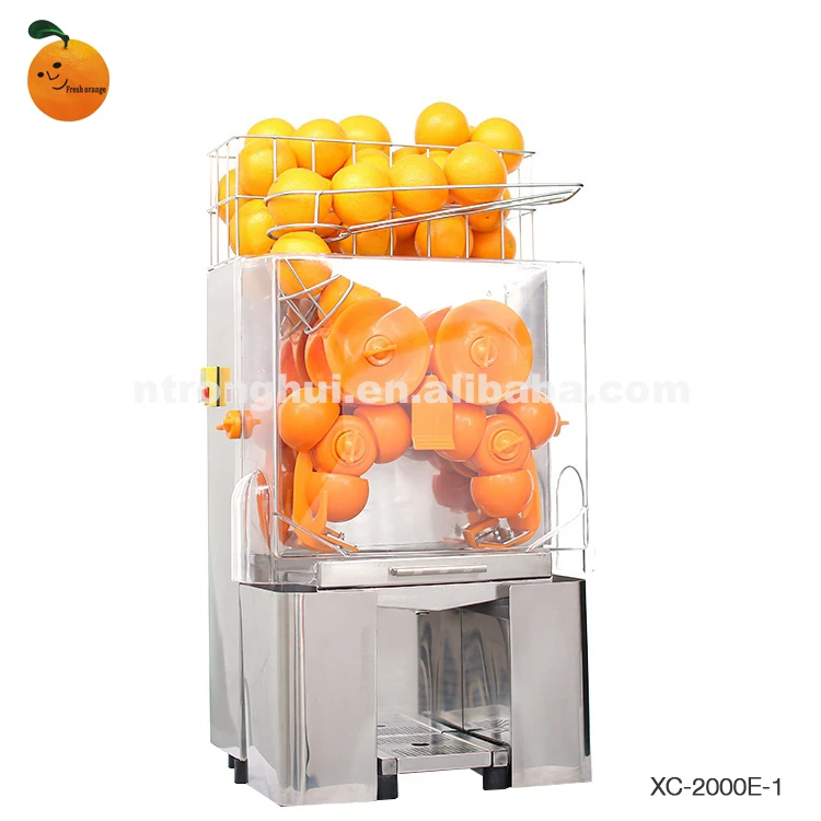 Easy To Operate Commercial Fruit Juicer Extractor Juice Making Machine