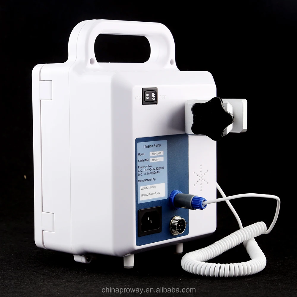 
Veterinary Equipment PRIP-A9000V Veterinary Infusion Pump with Fluid Warmer function and Drug Library 