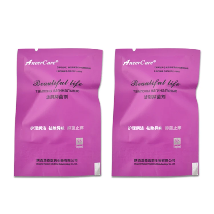 Aneercare Beautiful Life Tampon Vagina Pussy 100% Original Clean Point Tampons Womb Detox pearls