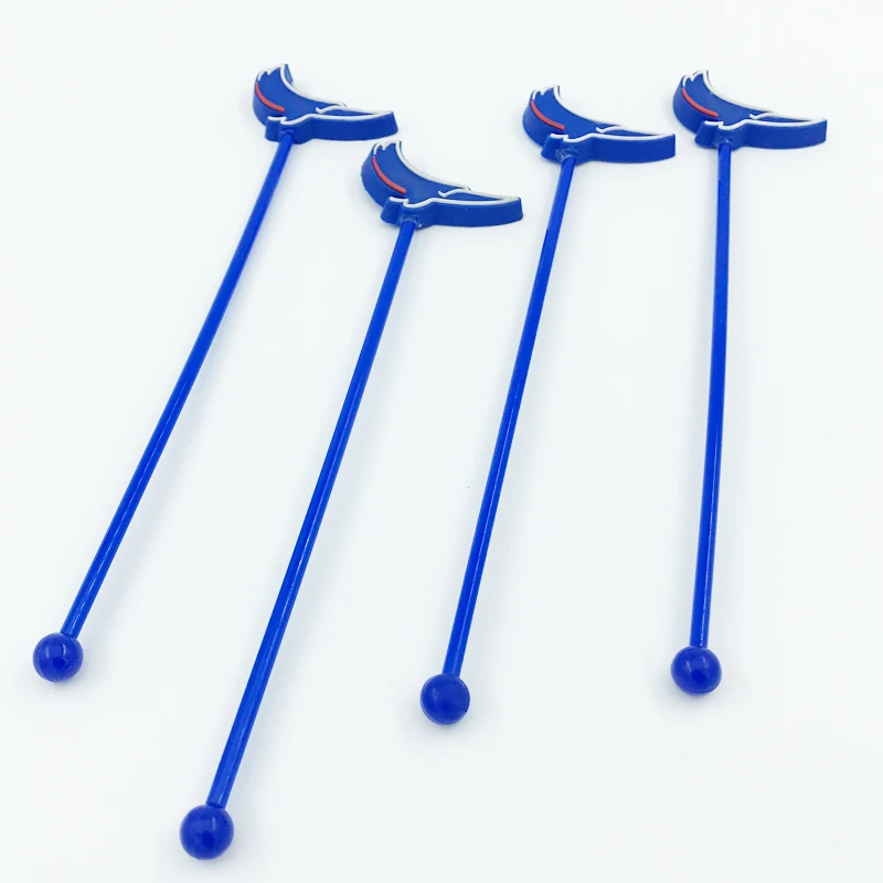 
bar tools party decoration PS plastic cocktail stirrer custom swizzle sticks 