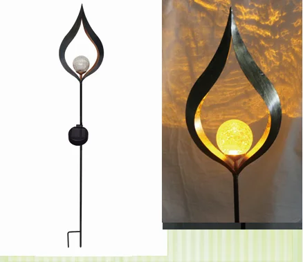 Amazon Hot Sell Moon Solar Garden Stake Light