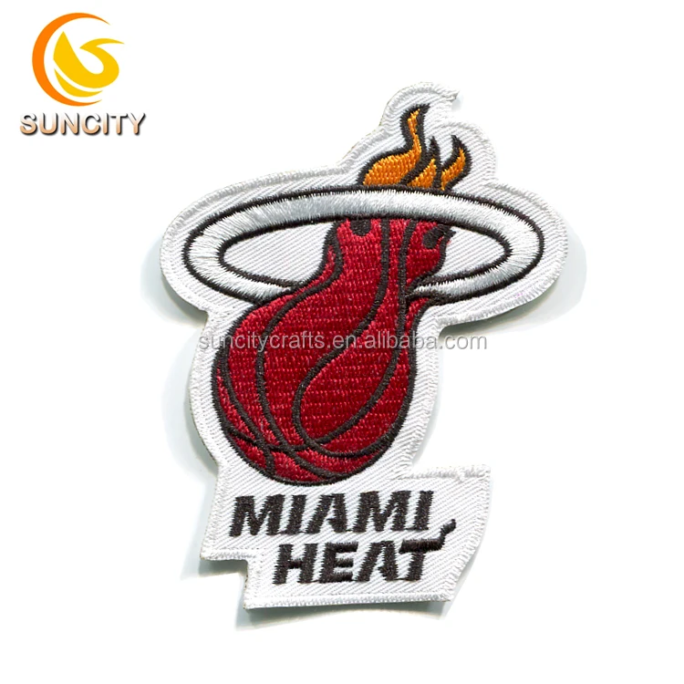  Пользовательский дизайн патч для мяча NBA вышивка