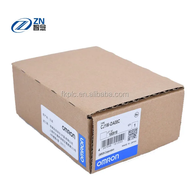 NEW Omron PLC INPUT Module CJ1W-DA08C CJ1WDA08C One year warranty