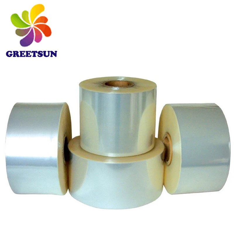 PVC heat shrink film , pet shrink film, Plastic Packaging Film