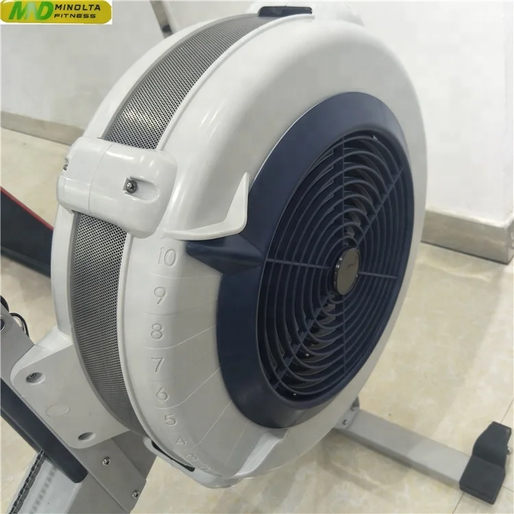 Free Weight Lifting Exercise Sporting Dezhou Commercial Home Gym Fitness Equipment Wind Rowing Machine Material Sports