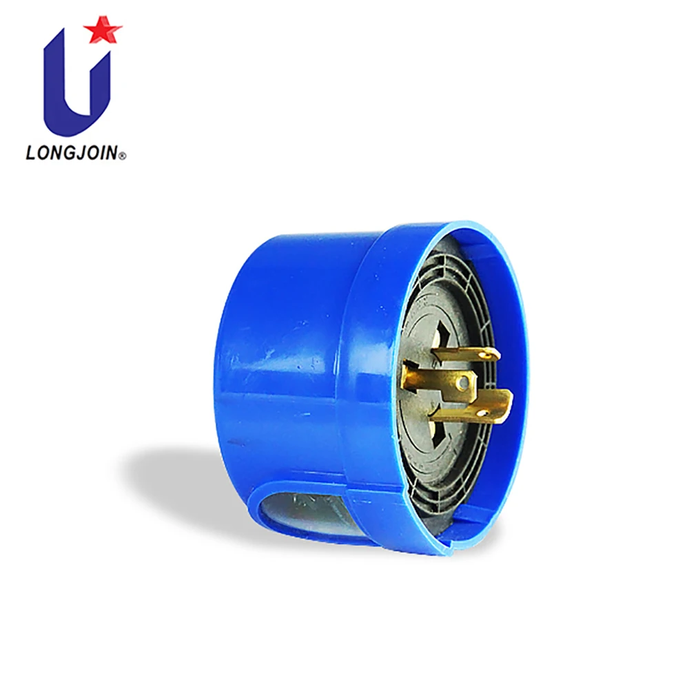 Уличный фонарь с датчиком освещения 120 в