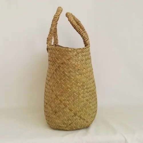 Woman Hand Bag Straw Beach bag Moroccan Straw Basket bag