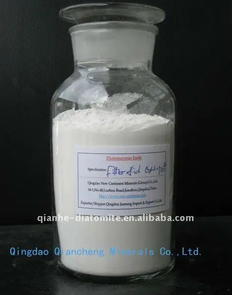 Diatomite Filter Aid for Swimming Pool Water Refinery