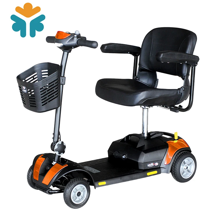 Electric Scooter Disabled Mobility Scooter 4 Wheel Handicapped Scooter with Chair