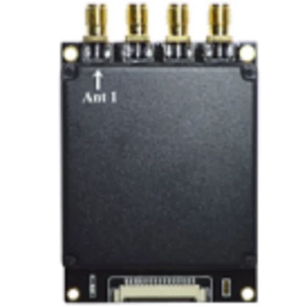4-channel UHF RFID Reader Module + Antenna + RS232 cable ISo18000-6C EPC Class 1 Gen 2