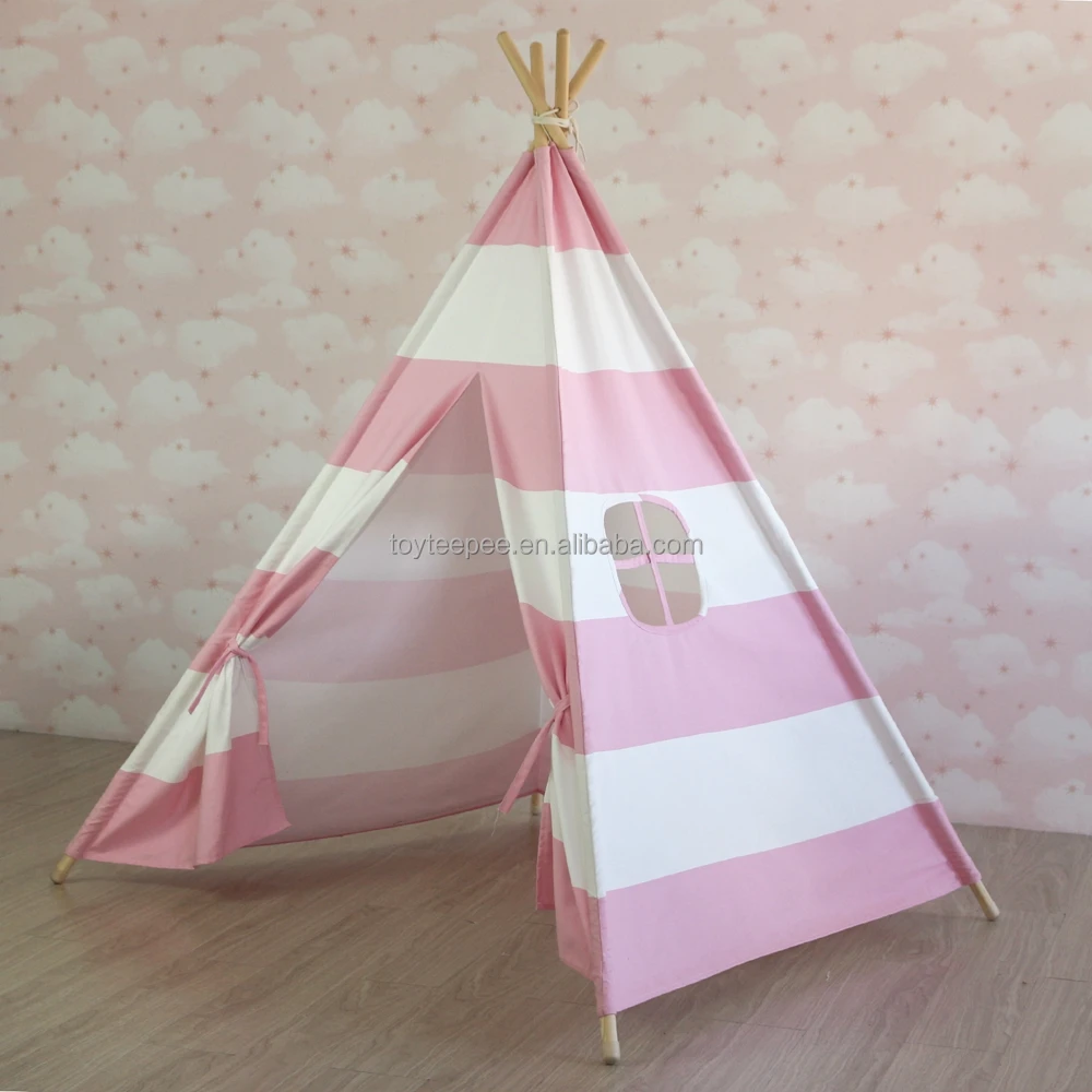 
New kids teepee indian play tent with cheaper price wholesale 